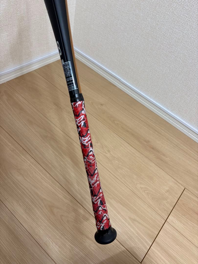 バットケース付。購入後2試合のみの使用 三津和ミツワタイガー軟式ビヨンドバット