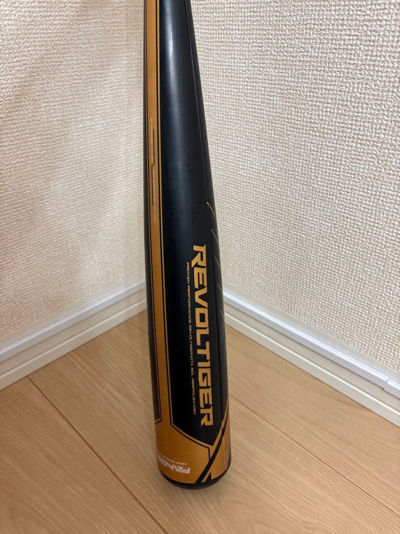 バットケース付。購入後2試合のみの使用 三津和ミツワタイガー軟式ビヨンドバット