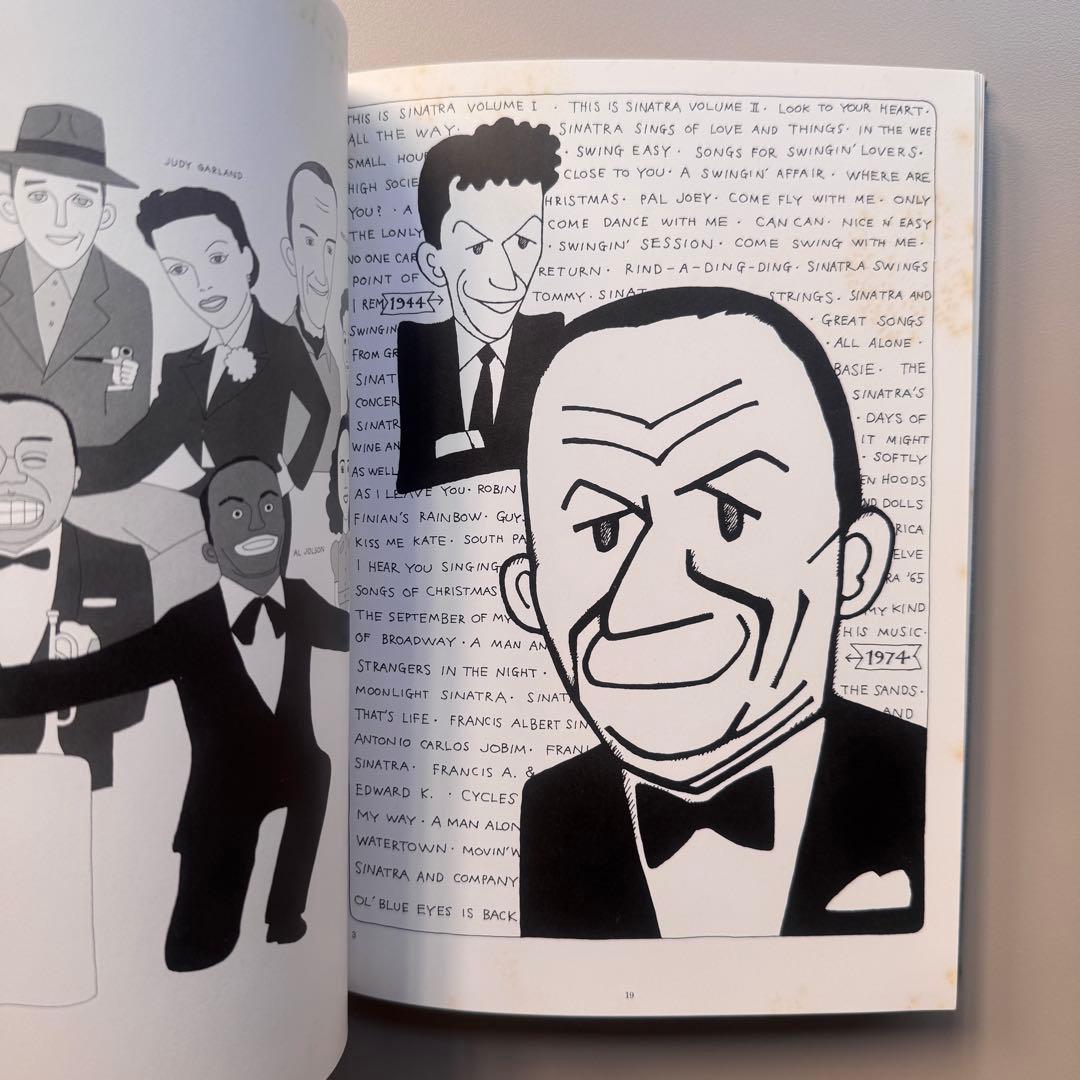 和田誠 肖像画集 PEOPLE 1&2