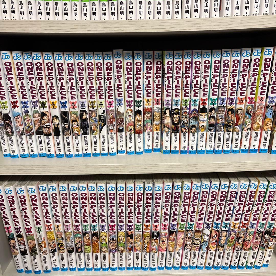 ワンピース 1巻～110巻セット 美品