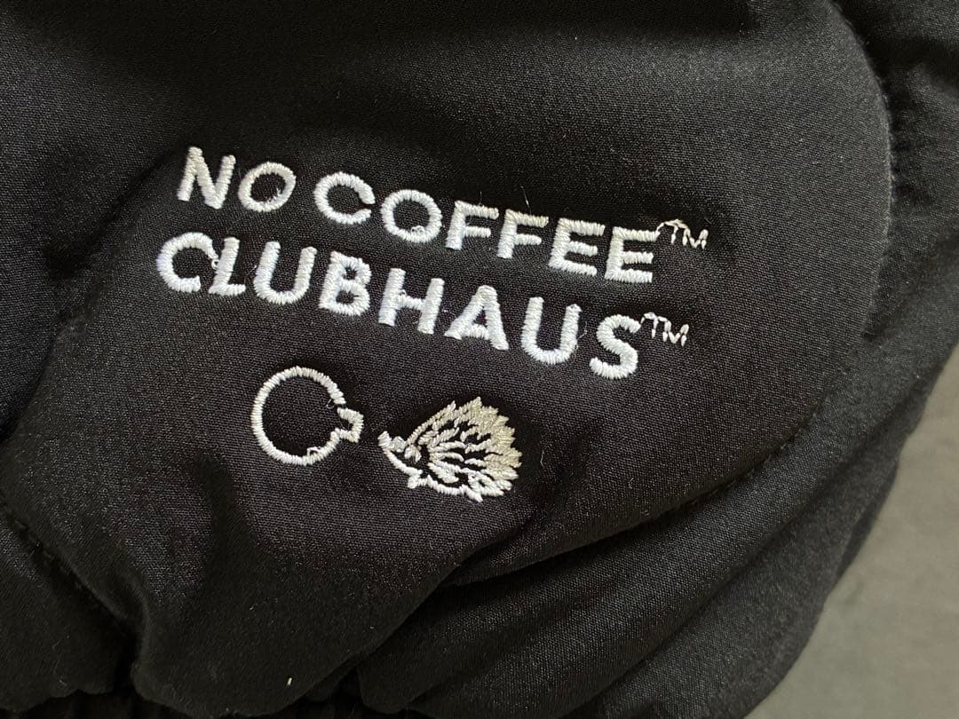 NO COFFEF✖️CLUB HAUS ゴルフウェア　Mサイズ