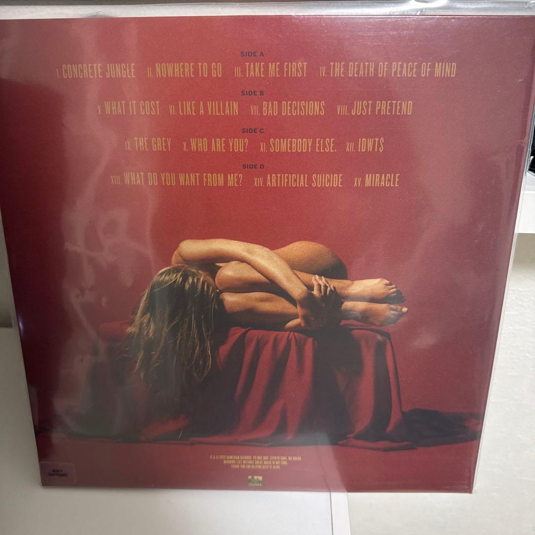 邦楽 Bad Omens The Death of Peace of Mind LP