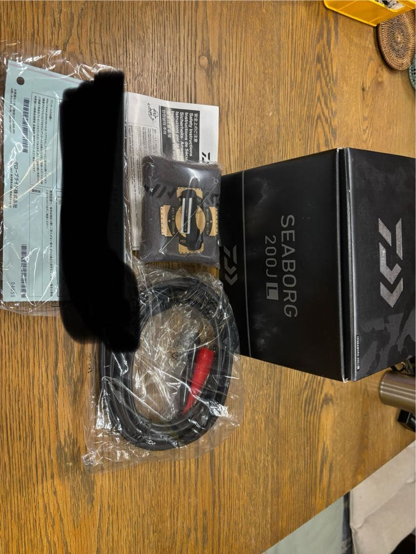 DAIWA 19シーボーグ200jL美品