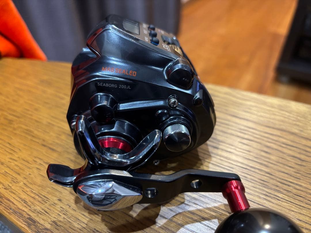DAIWA 19シーボーグ200jL美品