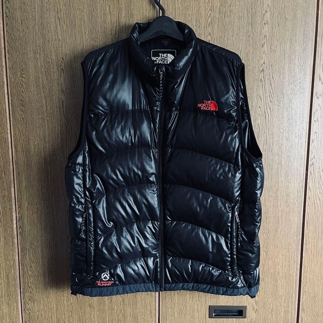 THE NORTH FACE /ND13300メンズアコンカグアダウンベスXL黒