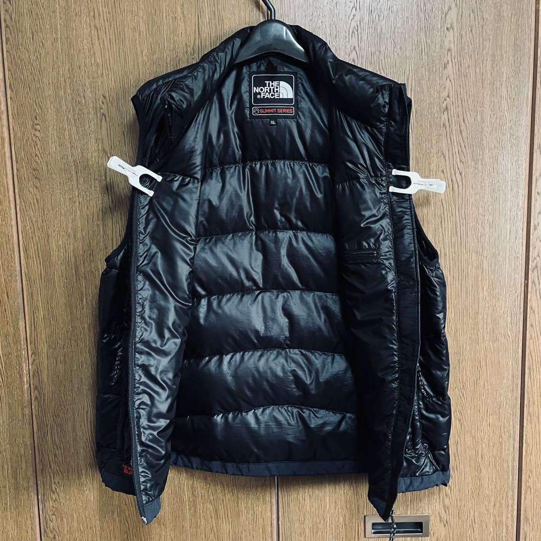 THE NORTH FACE /ND13300メンズアコンカグアダウンベスXL黒