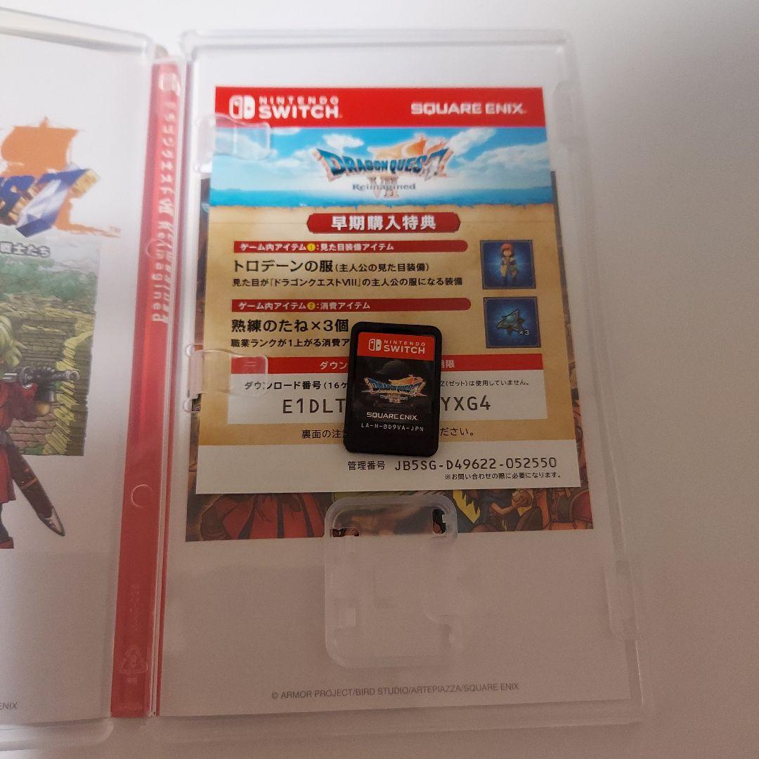ドラゴンクエスト7リイマジンド 早期購入特典未使用