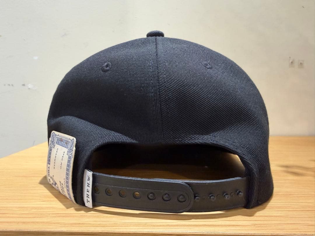 THE H.W.DOG&Co. CAP ベースボール　スナップバック　キャップ