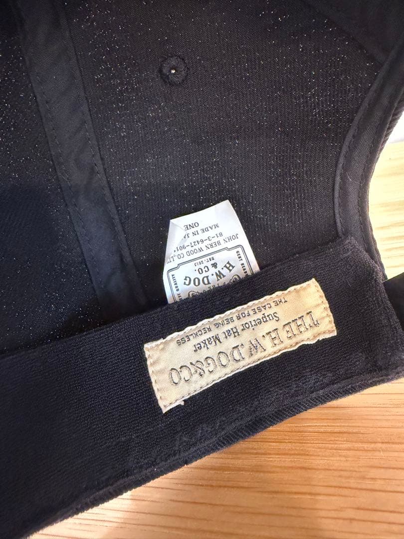 THE H.W.DOG&Co. CAP ベースボール　スナップバック　キャップ