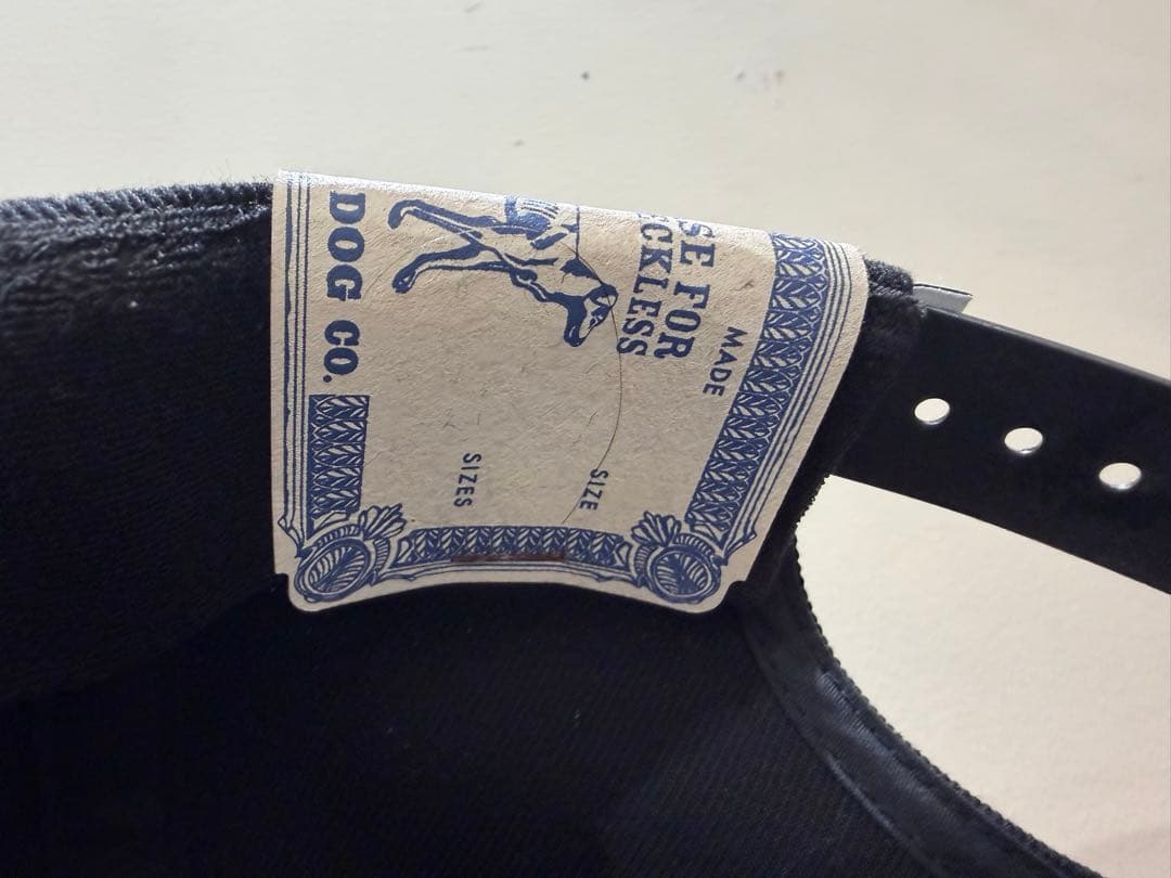 THE H.W.DOG&Co. CAP ベースボール　スナップバック　キャップ
