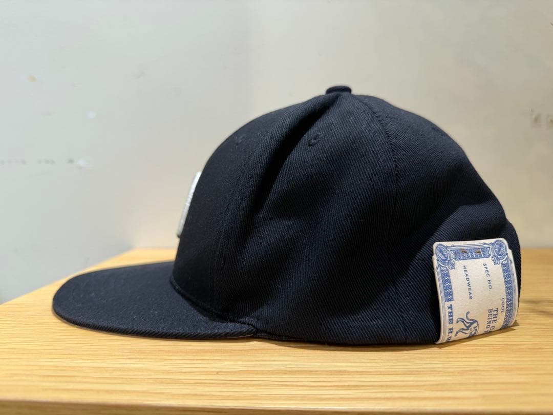 THE H.W.DOG&Co. CAP ベースボール　スナップバック　キャップ
