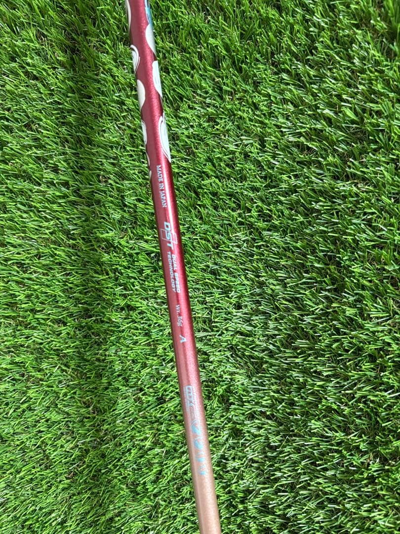 レディース新品！ゼクシオ12 XXIO12 4番フェアウェイウッドA ボルドー