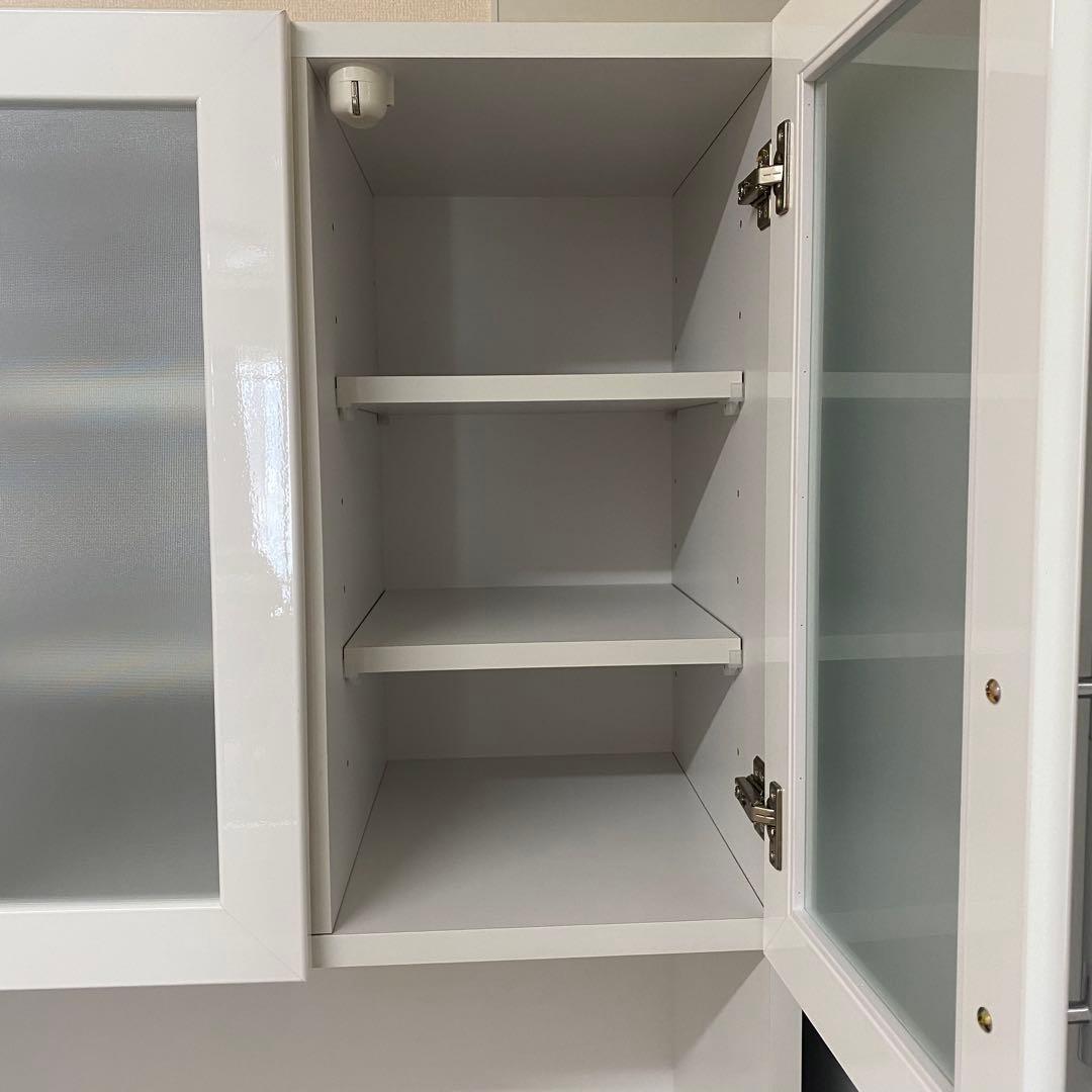 食器棚 服部家具センター　ホワイト