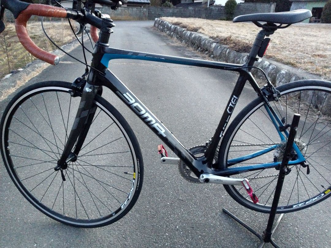 BOMA ボーマ CIEL ロードバイク CARBON