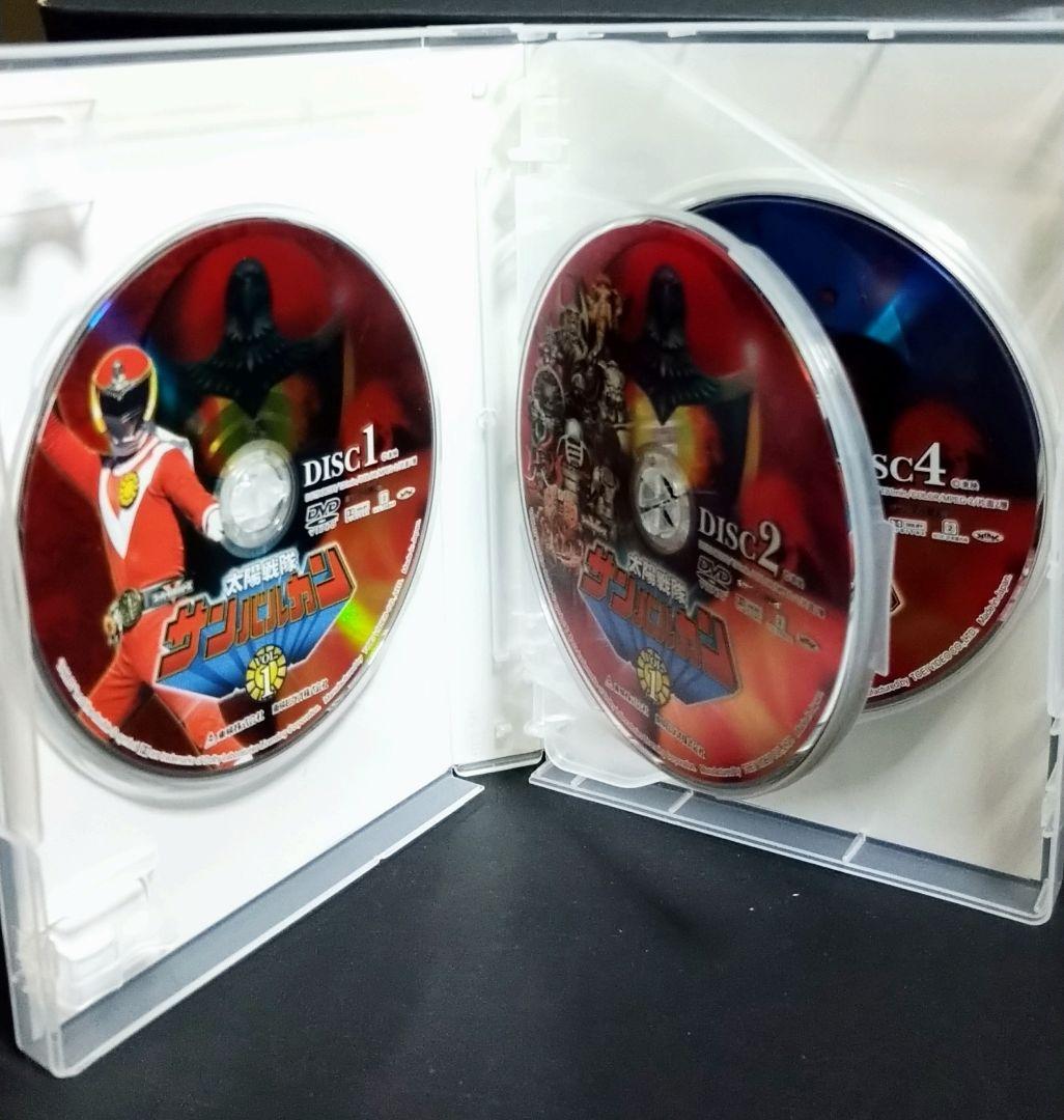 カ*8様 全50話 太陽戦隊サンバルカンDVD-COLLECTION VOL1/