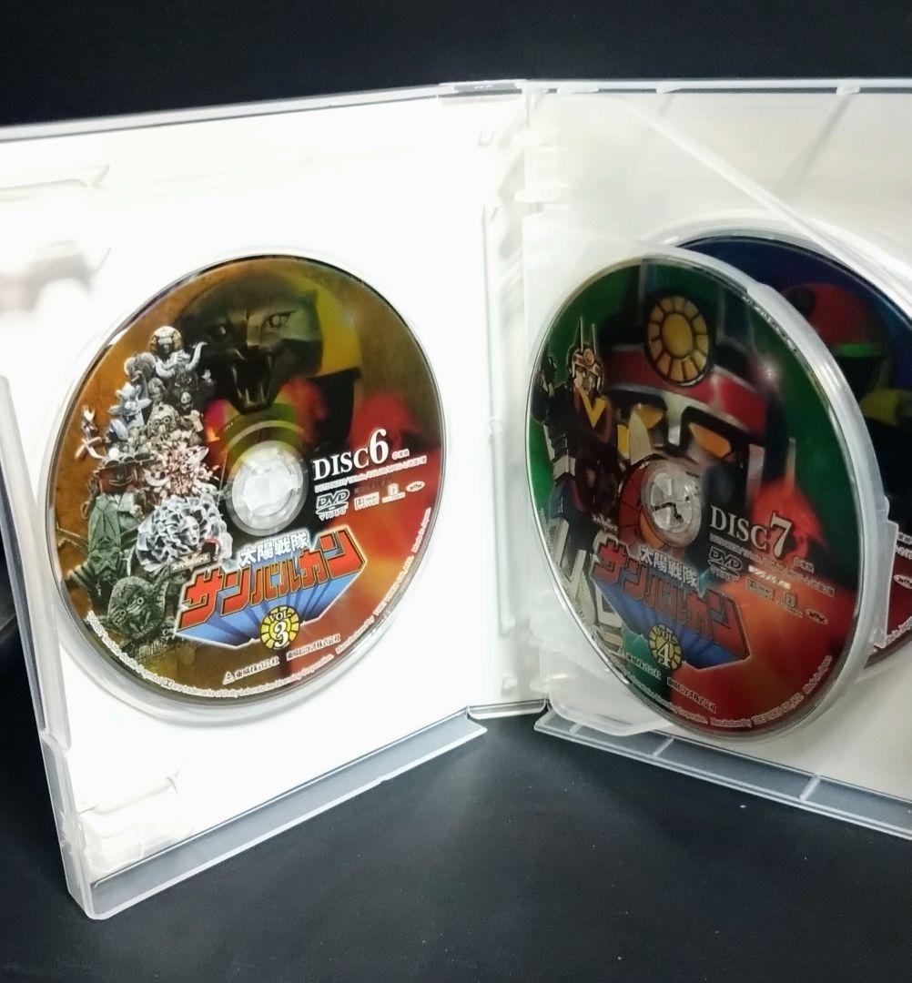 カ*8様 全50話 太陽戦隊サンバルカンDVD-COLLECTION VOL1/