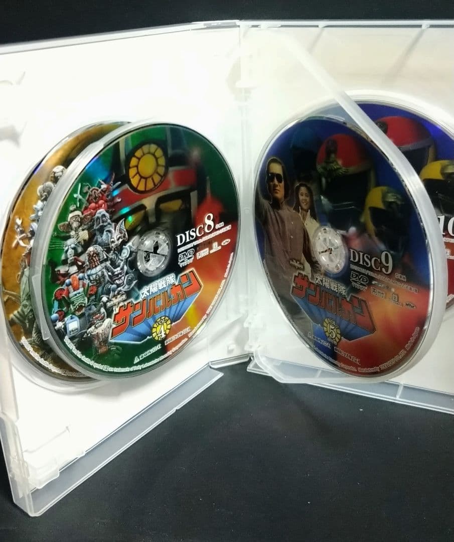 カ*8様 全50話 太陽戦隊サンバルカンDVD-COLLECTION VOL1/
