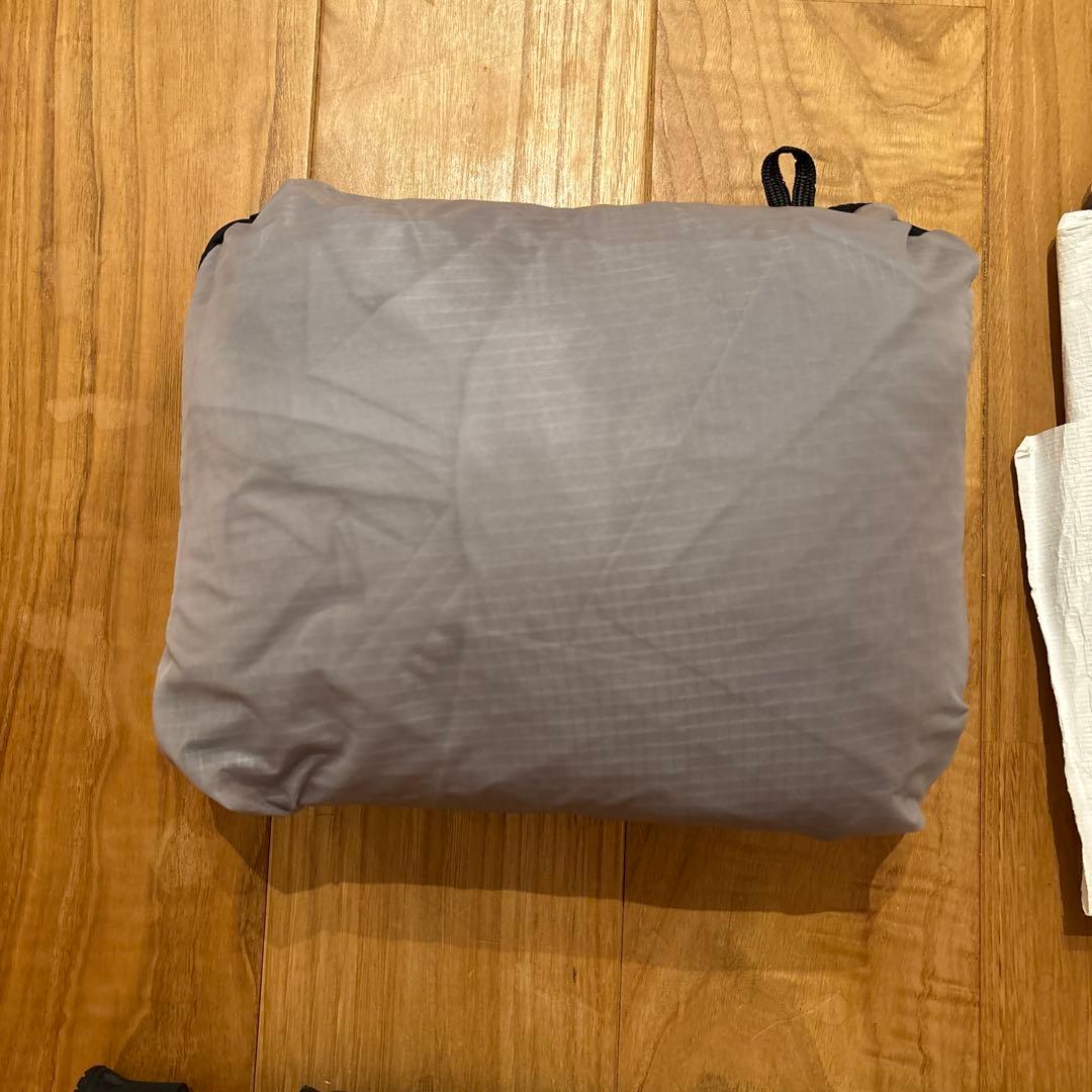 シックスムーンデザインズ　ゲートウッドケープ グレー　３点セット