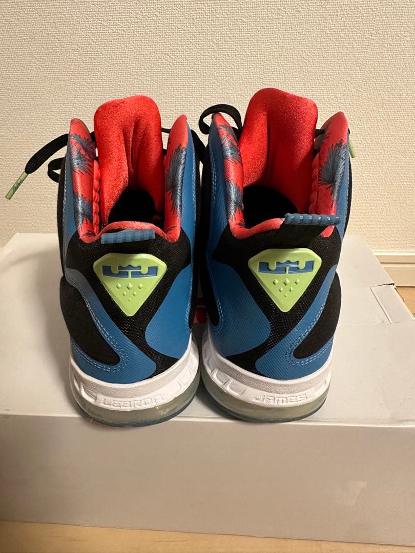NIKE LEBRON IX ナイキ　レブロン9