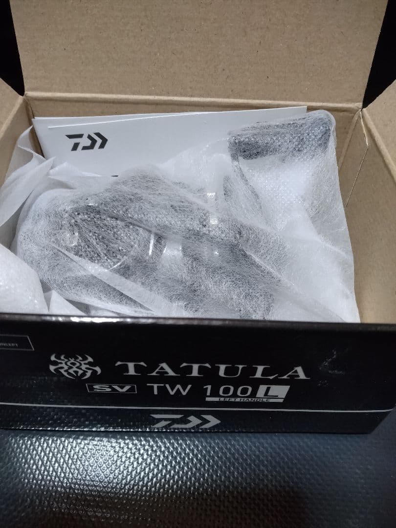 ダイワ TATULA SV TW 100L