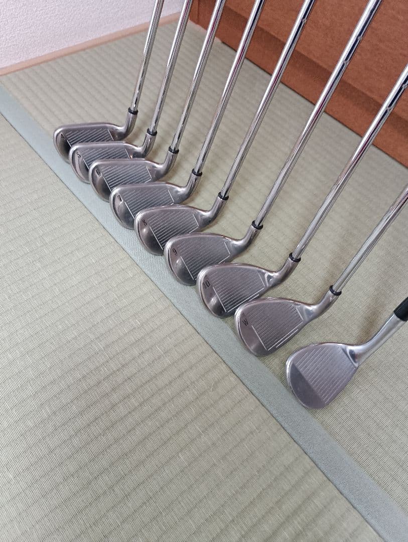 Callaway ビッグバーサアイアン8本 & ウェッジ60°1本