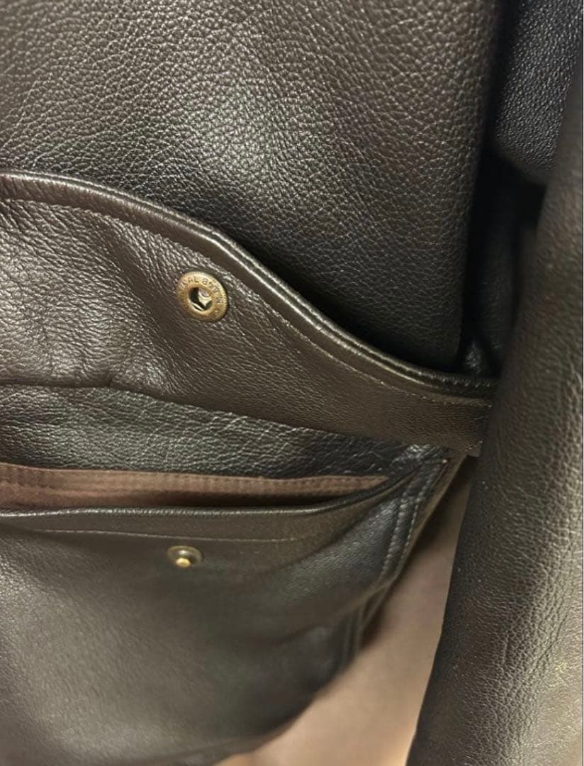 L.L.Bean エルエルビーン　レザージャケット