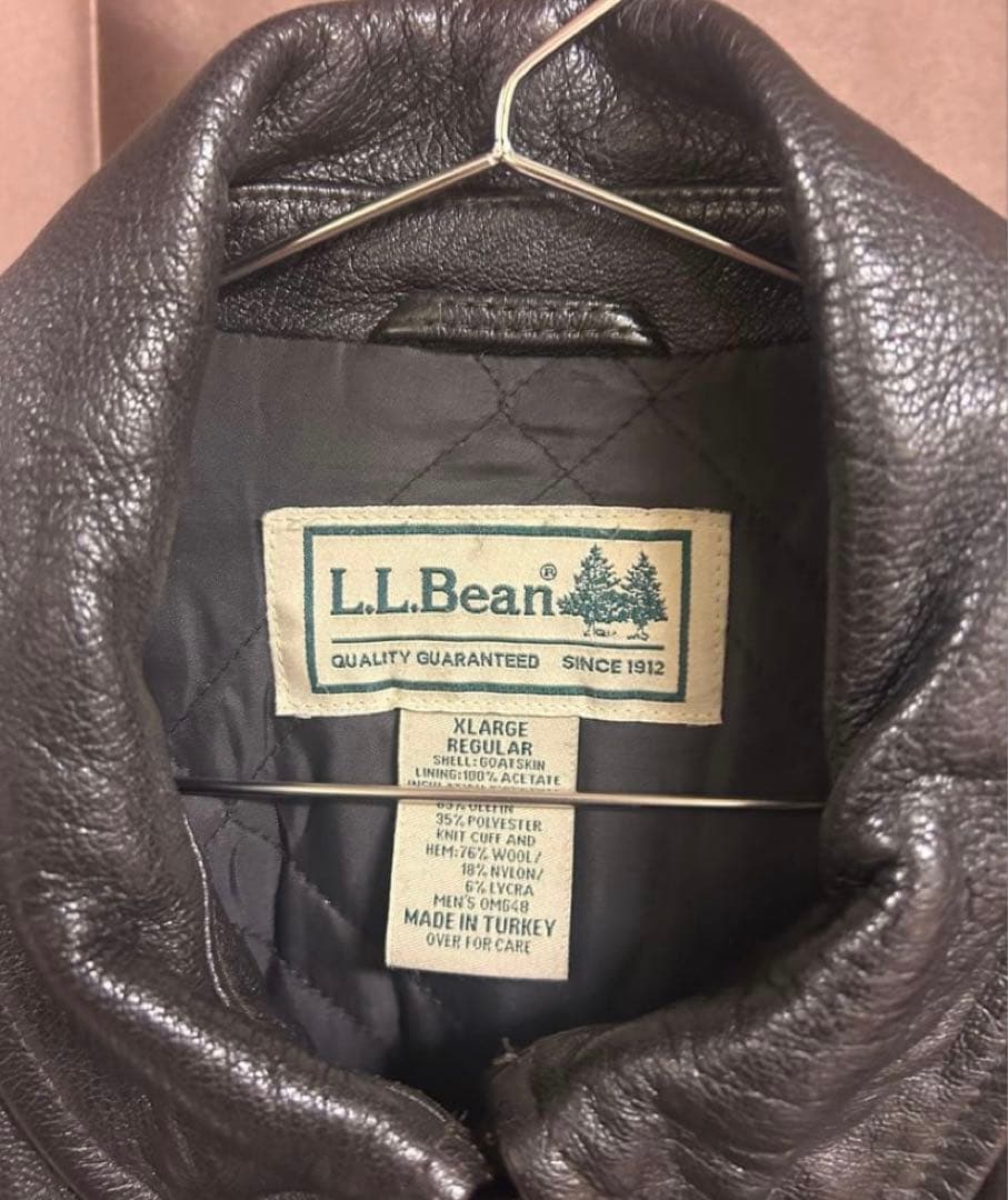 L.L.Bean エルエルビーン　レザージャケット