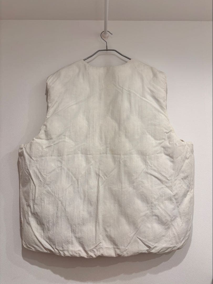 ジャケット・アウター STUSSY REVERSIBLE DOWN VEST