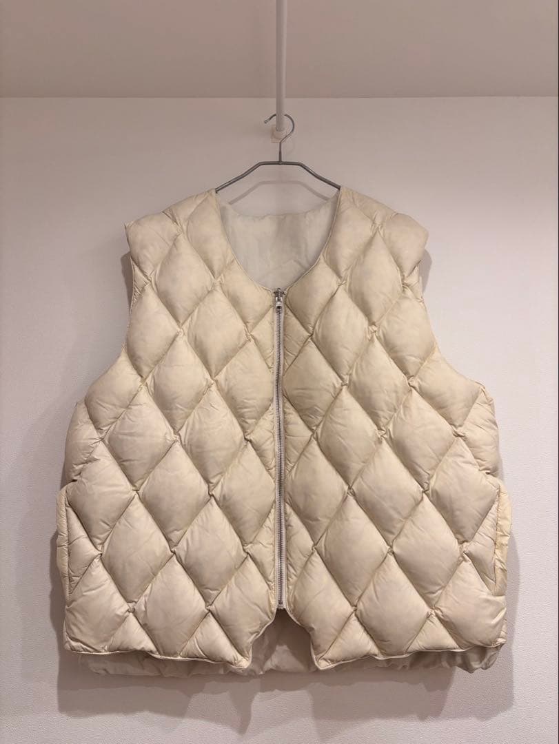 ジャケット・アウター STUSSY REVERSIBLE DOWN VEST