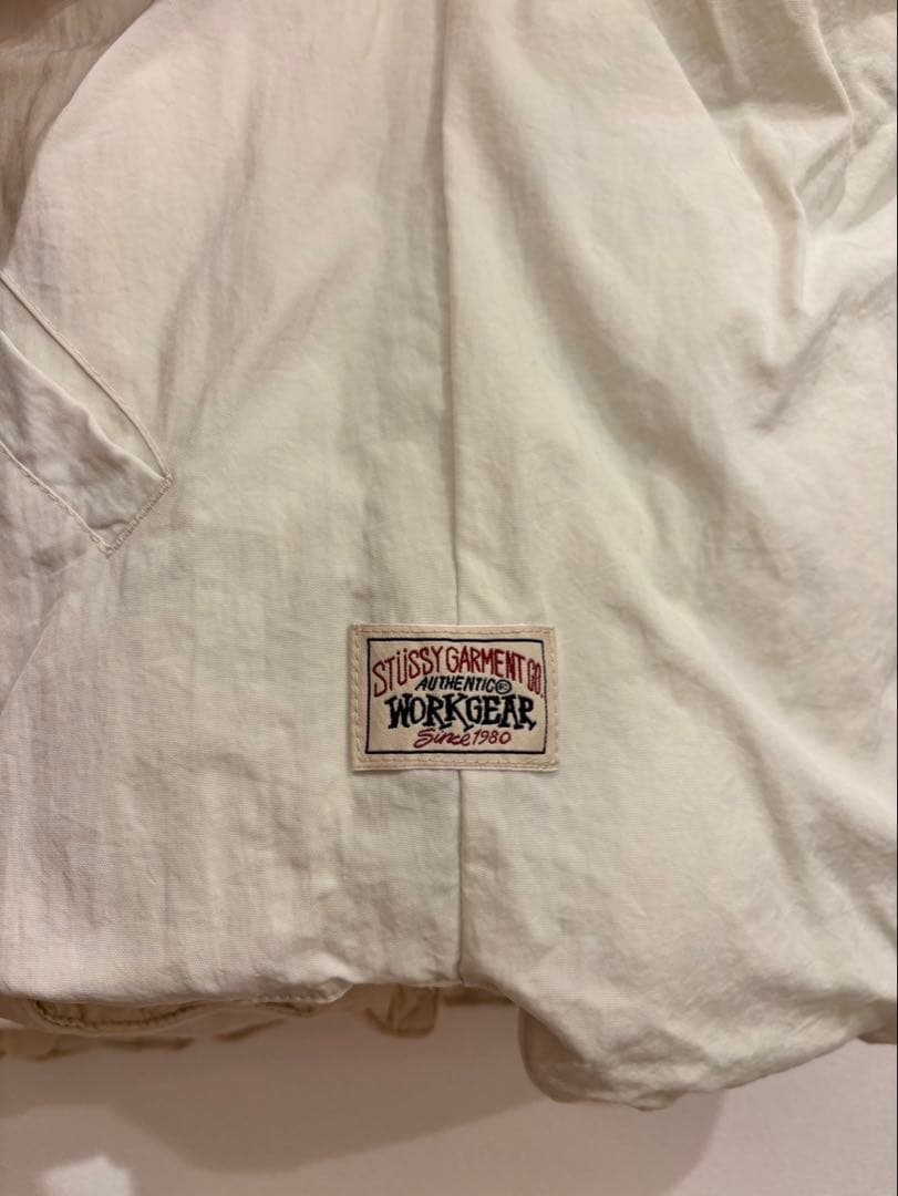 ジャケット・アウター STUSSY REVERSIBLE DOWN VEST