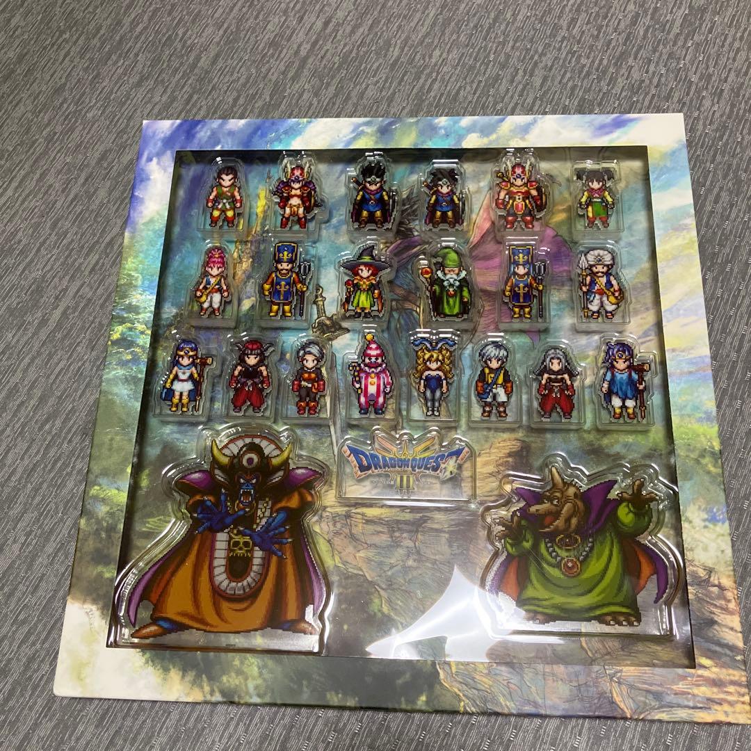 ★新品未使用★ドラクエⅢ アクリルブロック　コンプリートセット　キャラクター