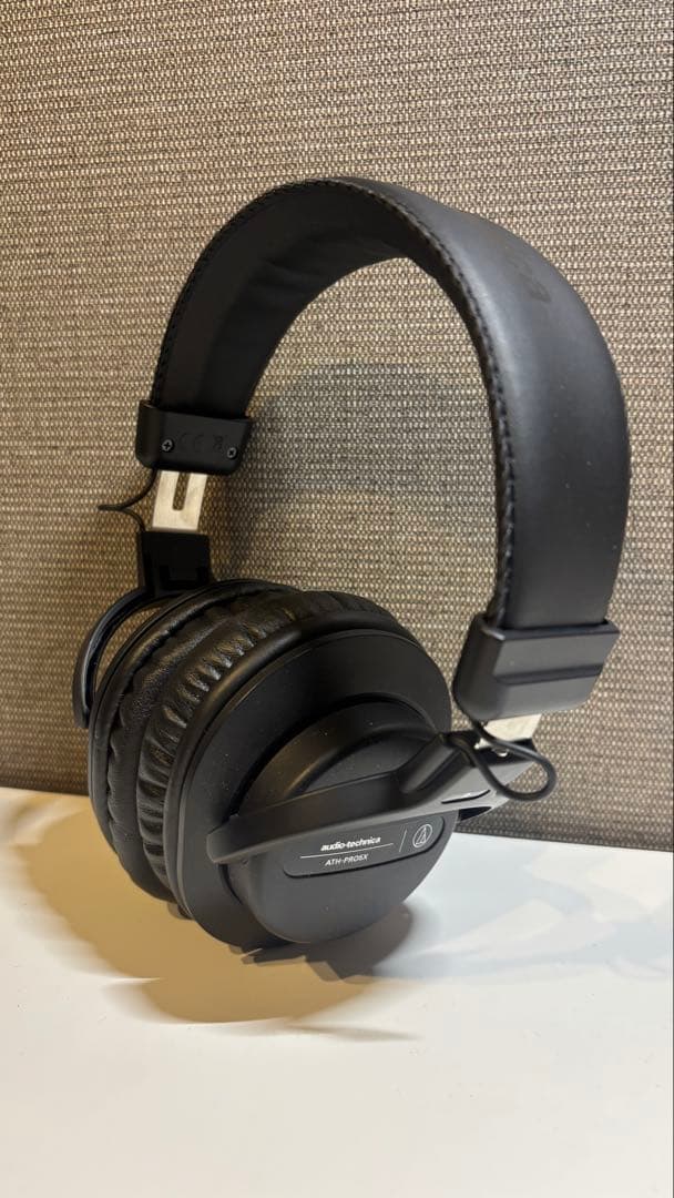audio-technica ATH-PRO5X DJヘッドフォン