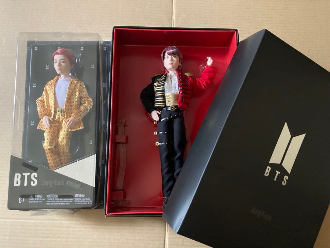 BTS マテル ファッション ドール JUNGKOOK ジョングク　2体セット