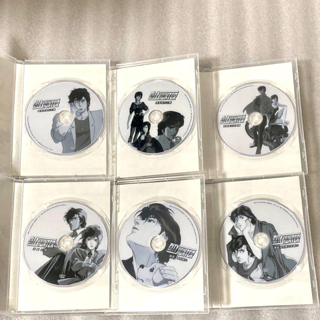 DVD シティーハンター 劇場版3作/スペシャル3作 6枚セット販売 台湾製