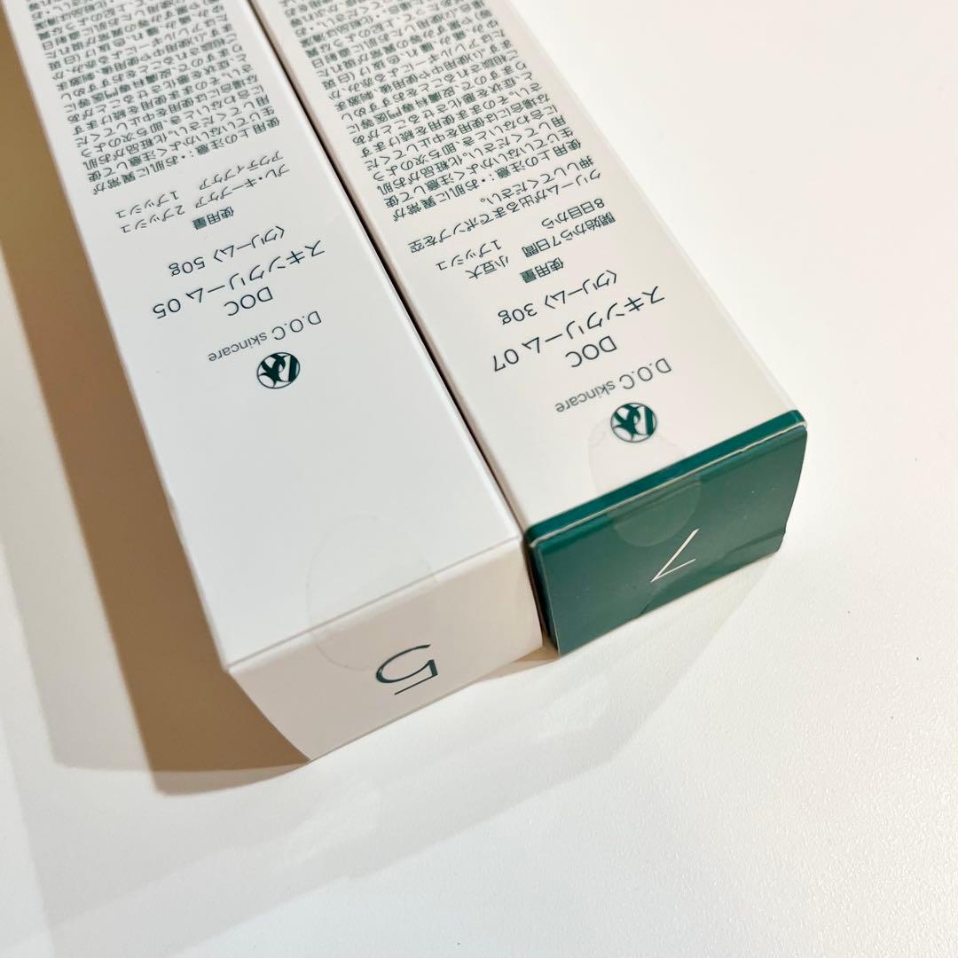 DOC スキンクリーム 05 07セットD.O.C skincare