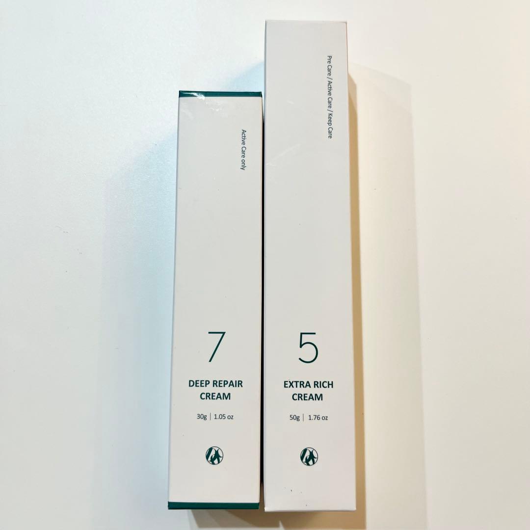 DOC スキンクリーム 05 07セットD.O.C skincare