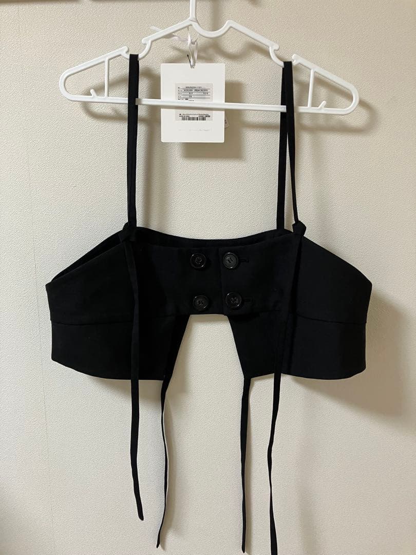 20日限定お値下げENFOLD今期CAMISOLE PARTSブラック