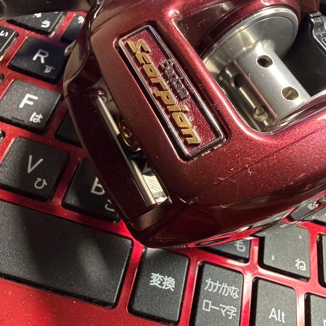 SHIMANO シマノ バンタム　スコーピオン メタニウム　XT　 赤メタ