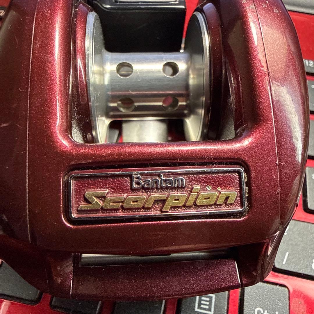 SHIMANO シマノ バンタム　スコーピオン メタニウム　XT　 赤メタ