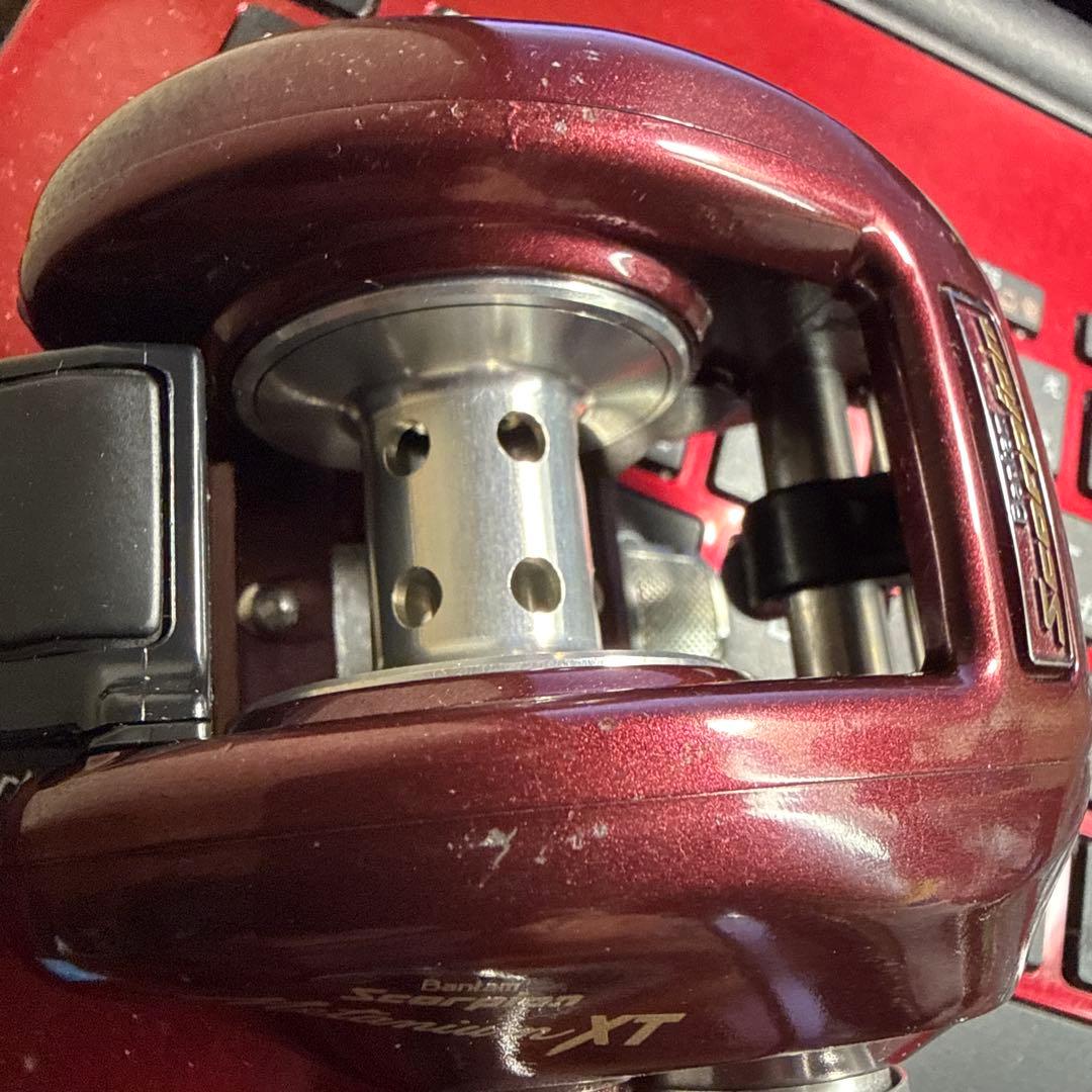 SHIMANO シマノ バンタム　スコーピオン メタニウム　XT　 赤メタ
