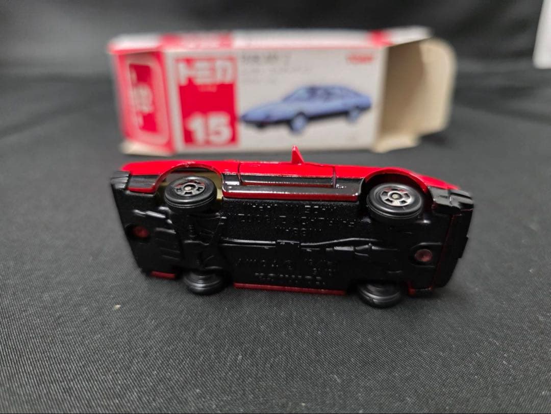 (専用)トミカ赤箱15ニッサンフェアレディZ(日本製) 小田急。美品。