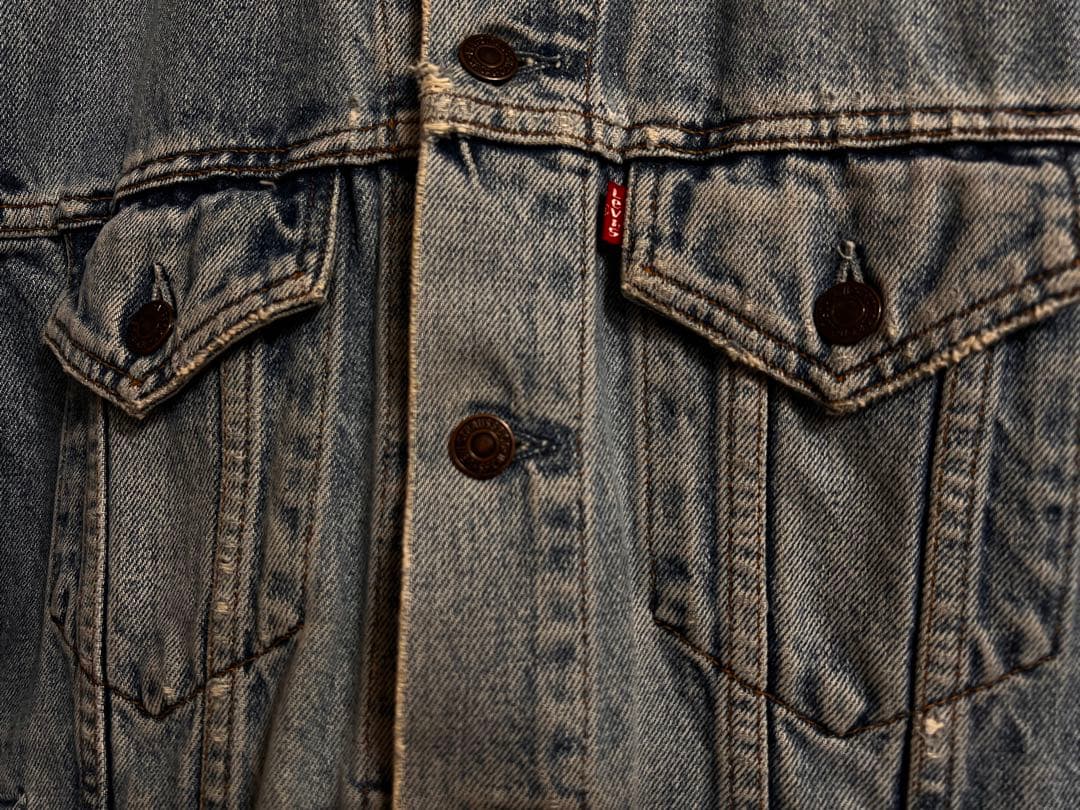 【90s Levi’s】70503 トラッカージャケット コーデュロイ襟