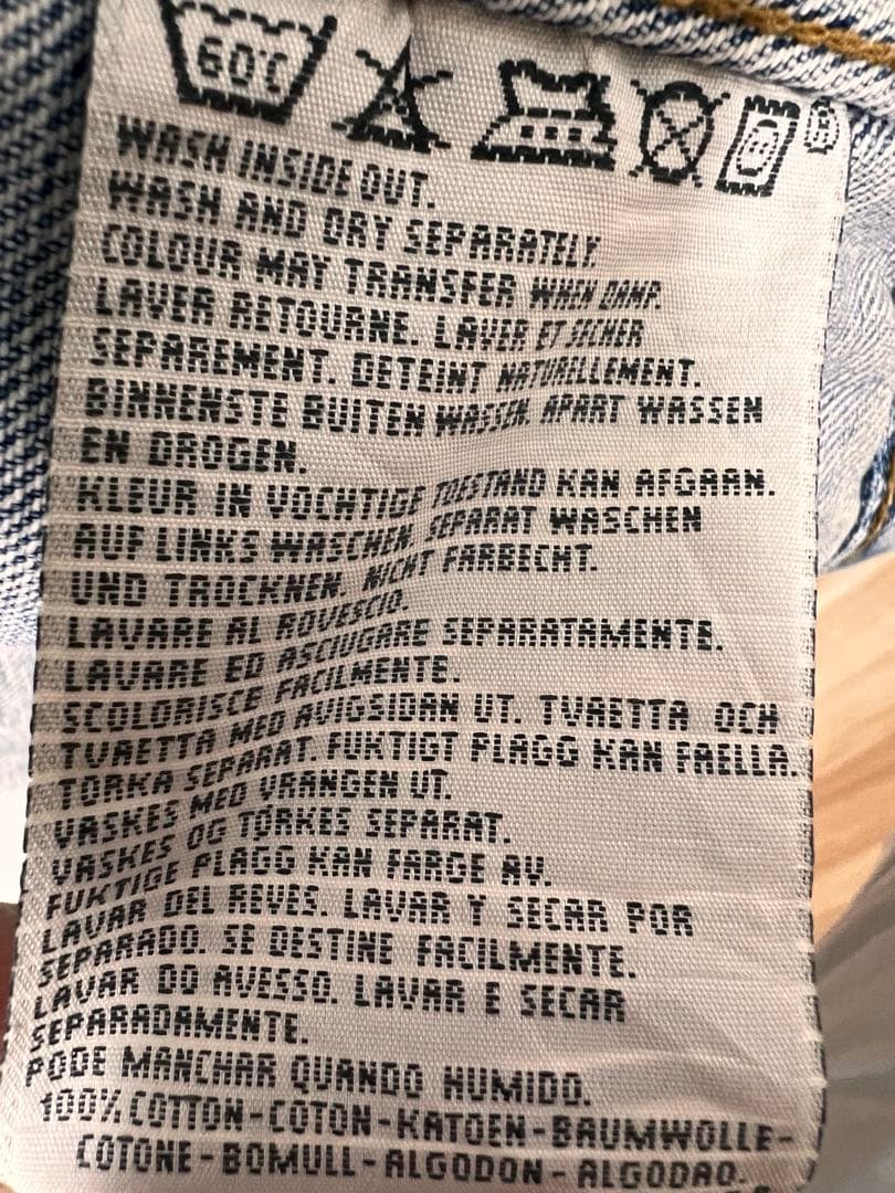【90s Levi’s】70503 トラッカージャケット コーデュロイ襟