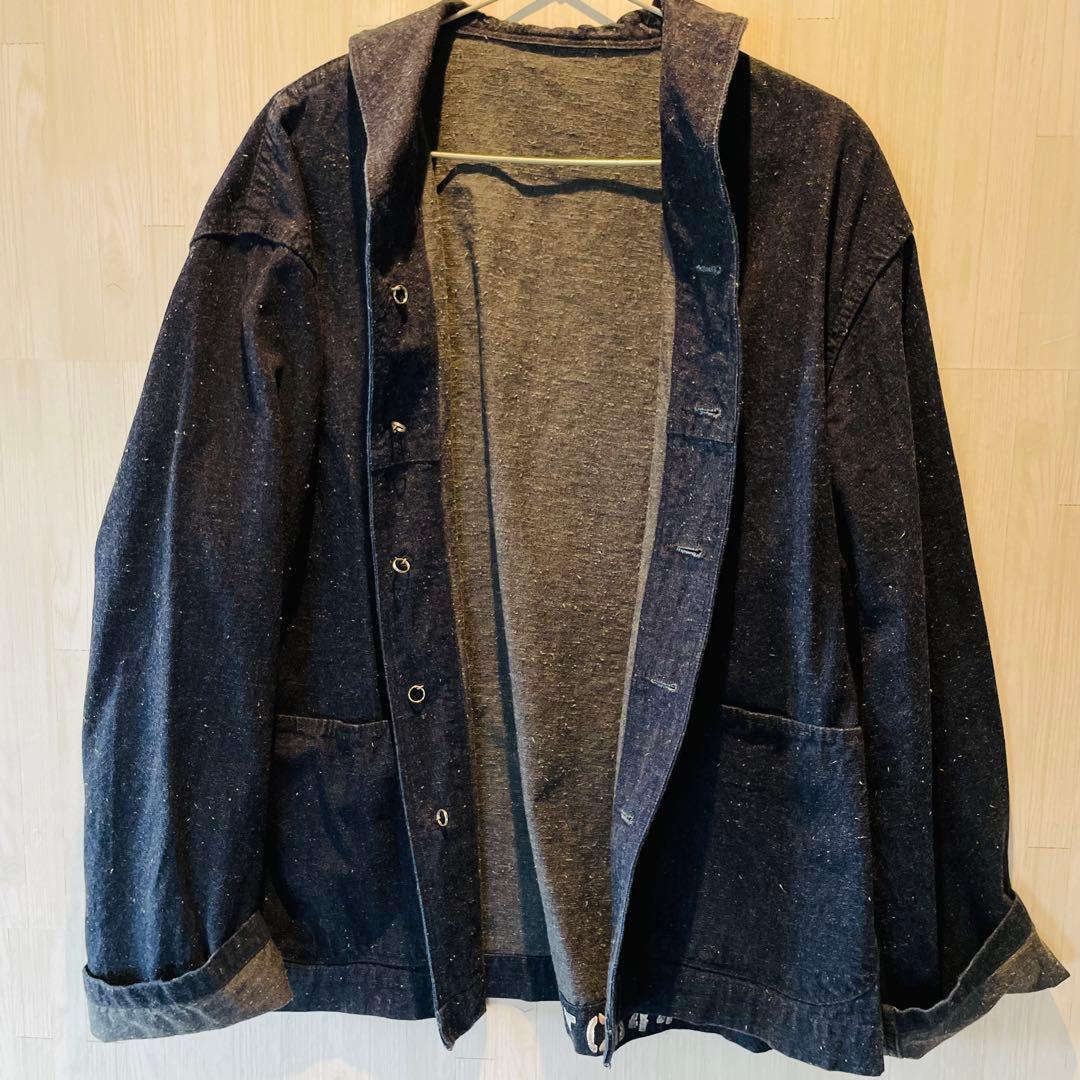 【美品】TCBジーンズ　SEAMENS JAMPERS　デニムジャケット　44