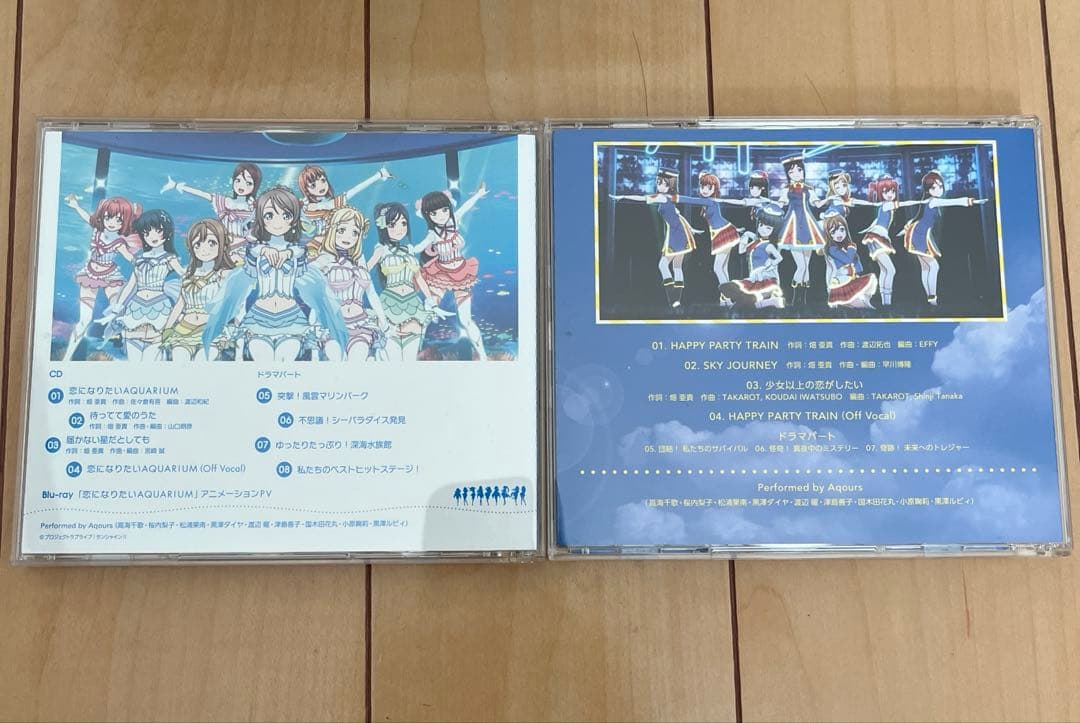 ラブライブサンシャイン CD17枚セット