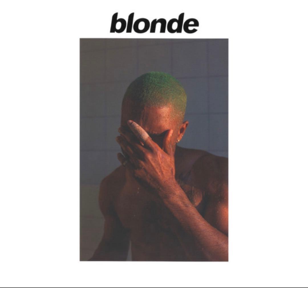 frank ocean blond blonde 2LP レコード