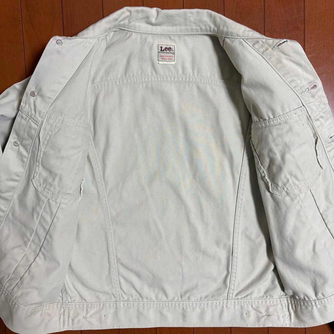 90s Lee 60s 復刻 Westerner ジャケット M 日本製
