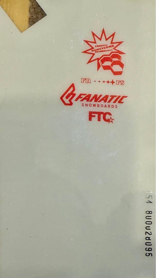 送込！FANATIC 154cm ファナティック　サロモン　スノーボード　セット