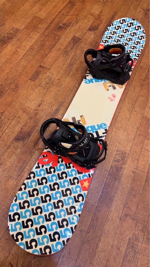 送込！FANATIC 154cm ファナティック　サロモン　スノーボード　セット