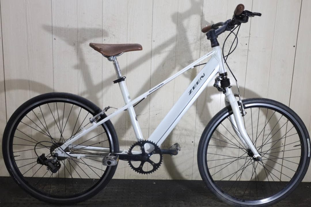 ZEEN BIOSIS RS 前サス付き26型 420mm シマノ8速 クロス